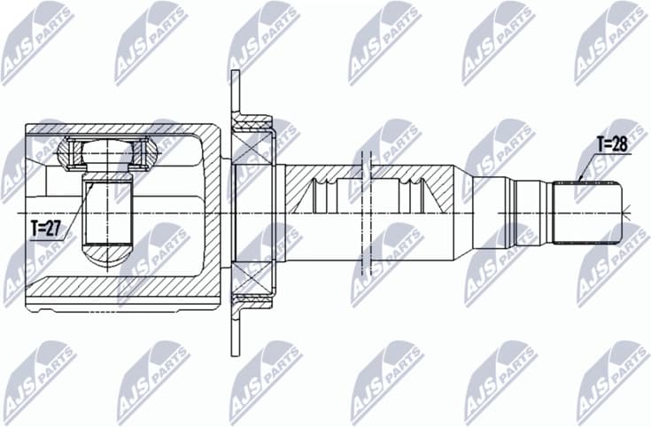 Drive Shaft NPW-VV-134
