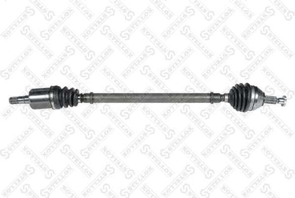 Drive Shaft 158 1666-SX