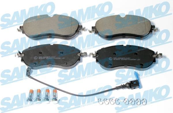 Brake Pad Set, disc brake 5SP2259A