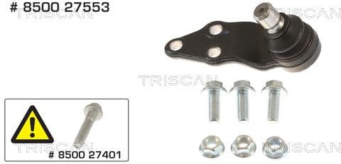 Ball Joint 8500 27553