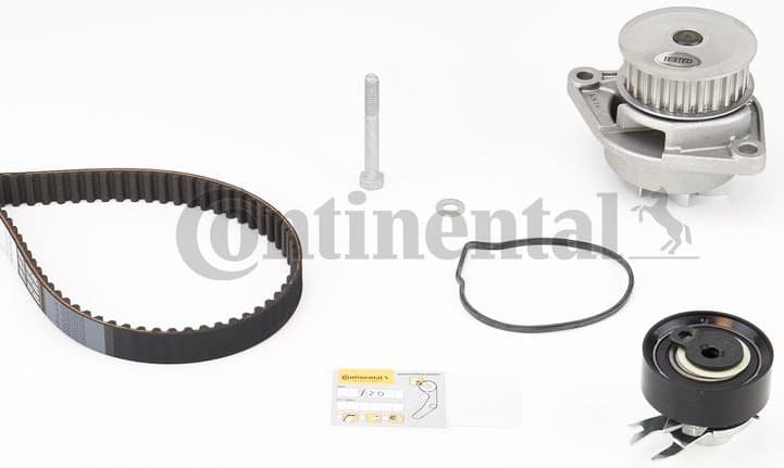 Water Pump & Timing Belt Kit CT846WP2