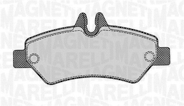 Brake Pad Set, disc brake 363916060300