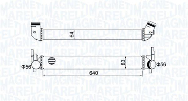 Charge Air Cooler 351319204410