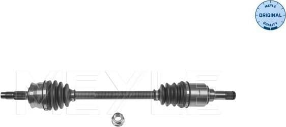 Drive Shaft MEYLE-ORIGINAL: True to OE. 214 498 0087