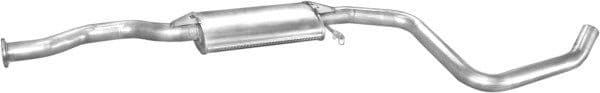 Centre Muffler 08.126