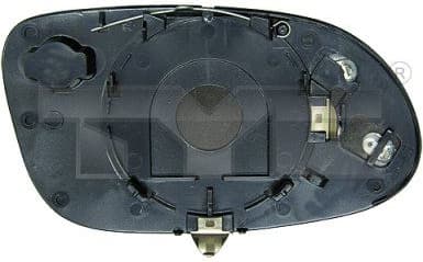 Mirror Glass, exterior mirror 321-0006-1