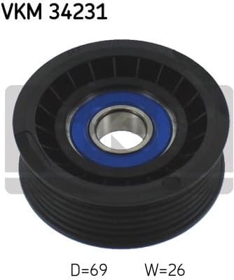 Tensioner belt VKM34231