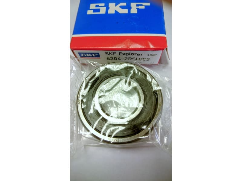 Bearing universal,  alternator axle 6204-2RSH/C3