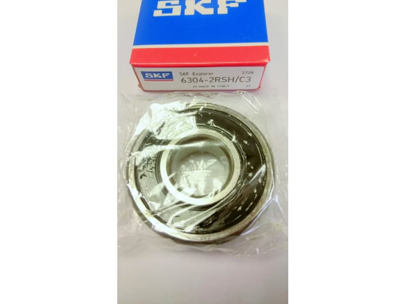 Bearing universal,  alternator axle 6304-2RSH/C3