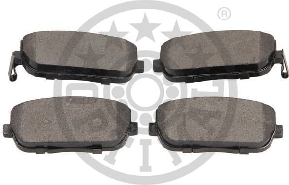 Brake Pad Set, disc brake BP-12526 - image 2
