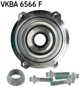 Wheel Bearing Kit VKBA 6566 F - image 2