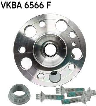 Wheel Bearing Kit VKBA 6566 F - image 3