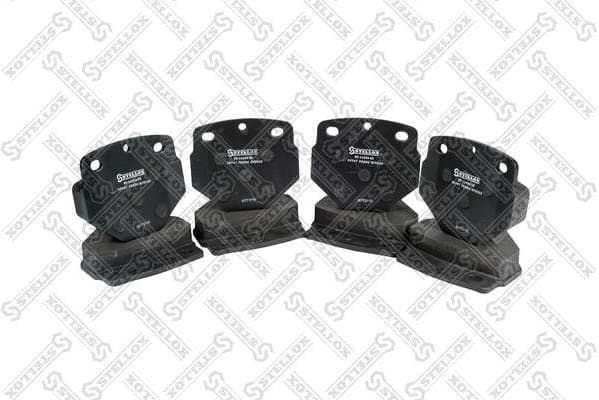 Brake Pad Set, disc brake 85-11434-SX - image 3