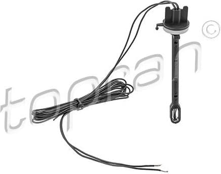 Sensor, interior temperature 502 806