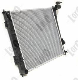 Radiator, engine cooling LORO 019-017-0022-B