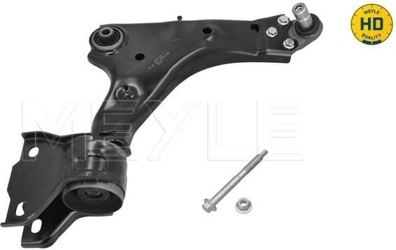 Control/Trailing Arm, wheel suspension MEYLE-HD: Better than OE. 53-16 050 0058/HD