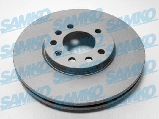 Brake Disc TOTAL COATED O1321VR