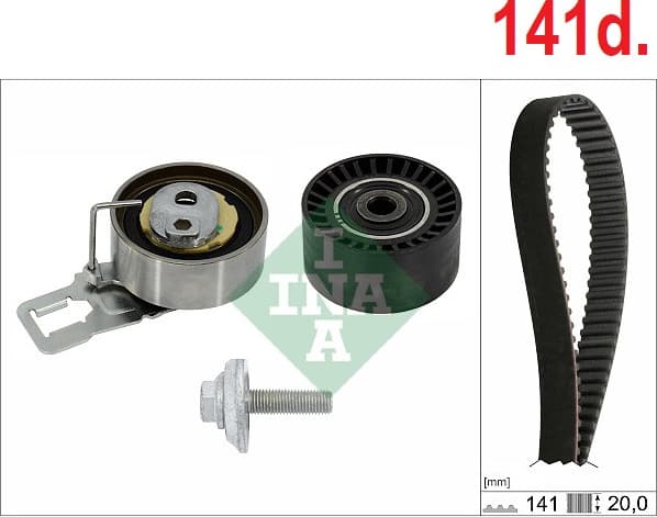 Timing belt kit 530069810