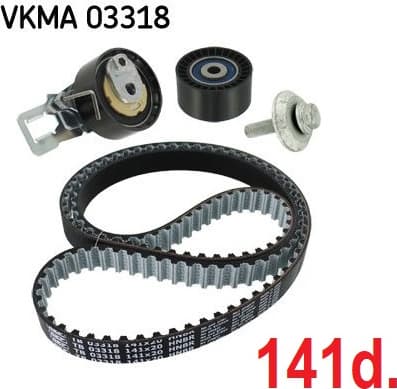 Timing belt kit VKMA03318