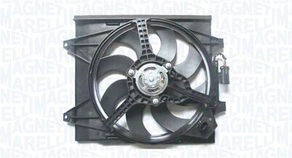 Fan, engine cooling 069422713010