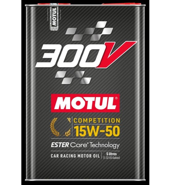 Engine Oil 300V COMPETITION 15W-50 110861