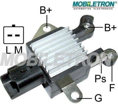 Alternator Regulator VR-H2005-83