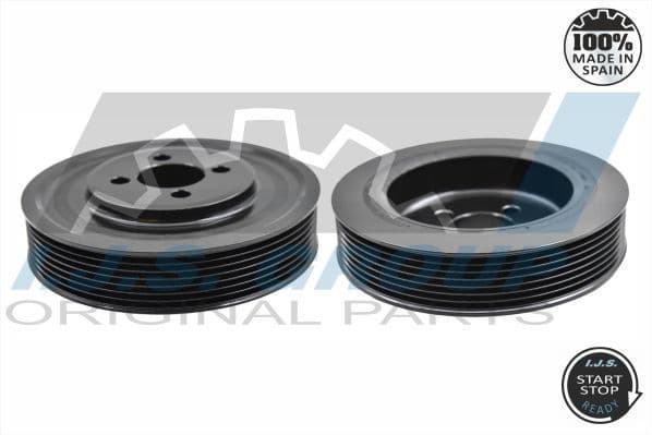 Belt Pulley, crankshaft Technology & Quality, Made in Spain 17-1220