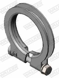 Clamping Piece, exhaust system 80514 - image 4