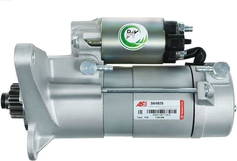 Starter AS S6492S - image 4