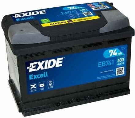 Starter Battery EXCELL ** EB741