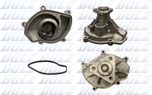 Water Pump, engine cooling P506