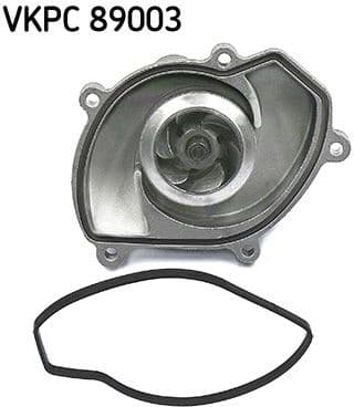 Water Pump, engine cooling VKPC 89003 - image 2