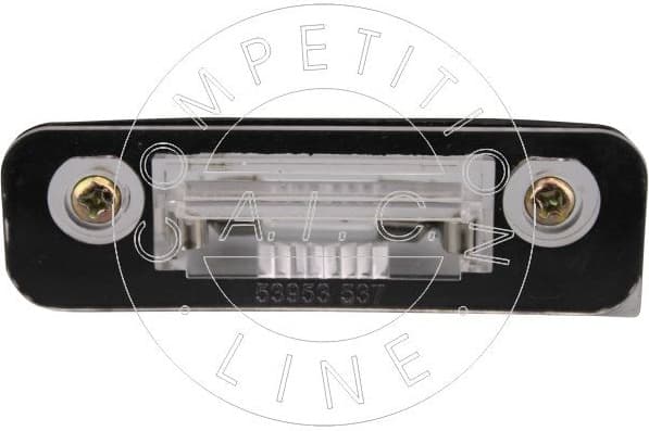 Licence Plate Light Original AIC Quality 53953