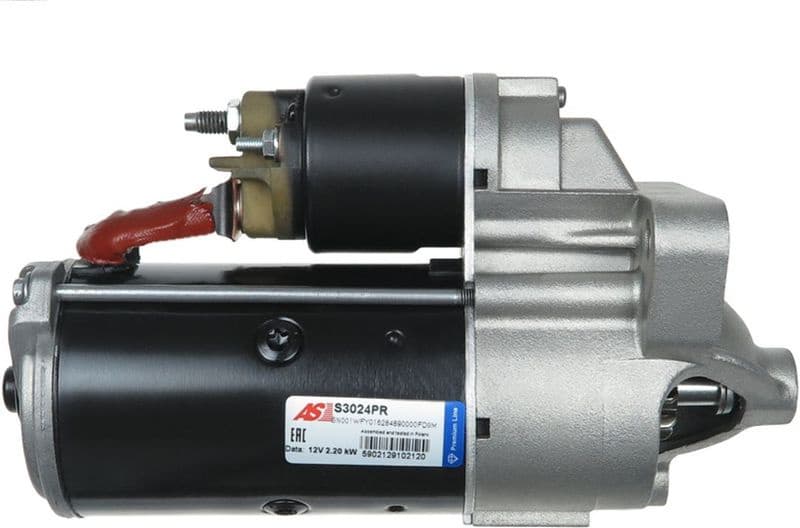 Starter Remanufactured AS S3024PR - image 2