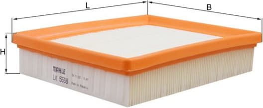 Air Filter LX5598