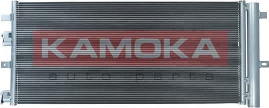 Condenser, air conditioning 7800090