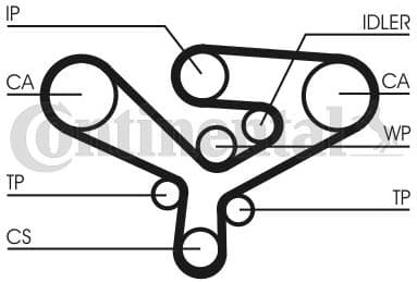 Timing Belt CT1135