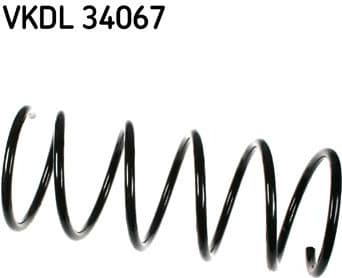 Suspension Spring VKDL34067