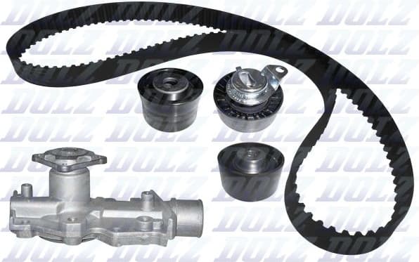 Water Pump & Timing Belt Kit KD125