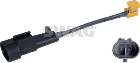 Warning Contact, brake pad wear 33 10 2499