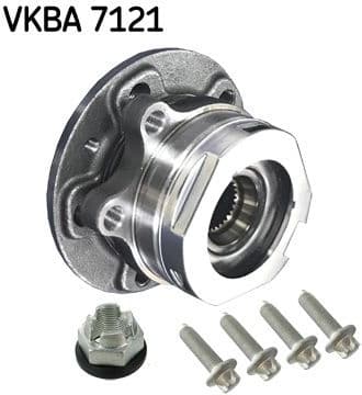 Wheel Bearing Kit VKBA 7121