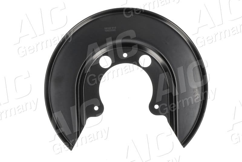 Splash Guard, brake disc Original AIC Quality 58102 - image 3
