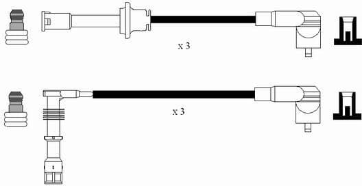 Ignition Cable Kit RC-AR917 - image 2