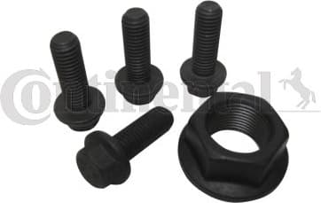 Bolt Set, crankshaft pulley MS39