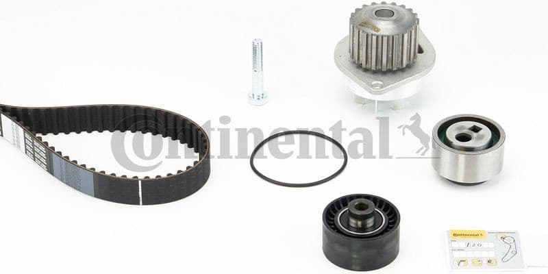 Water Pump & Timing Belt Kit CT906WP1