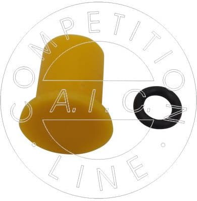 Hydraulic Hose, steering Original AIC Quality 58457