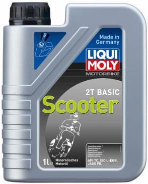 Engine Oil Motorbike 2T Basic Scooter 1619
