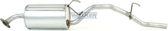 Rear Muffler 22865