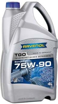 Manual Transmission Oil RAVENOL TGO SAE 75W-90 1222105-004-01-999