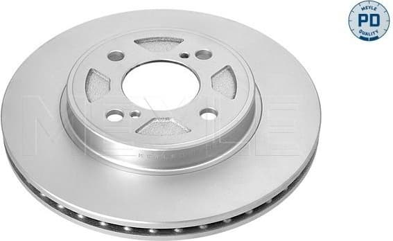 Brake Disc MEYLE-PD: Advanced performance and design. 33-15 521 0022/PD